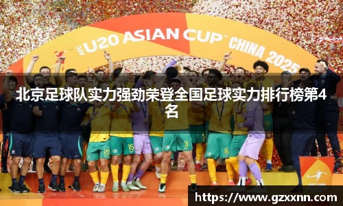 北京足球队实力强劲荣登全国足球实力排行榜第4名
